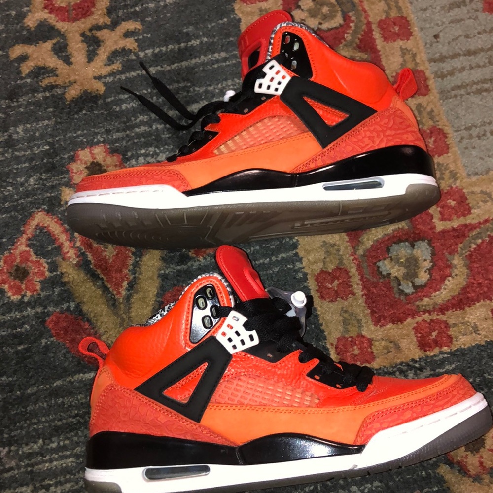 Jordan spizike knicks Orange